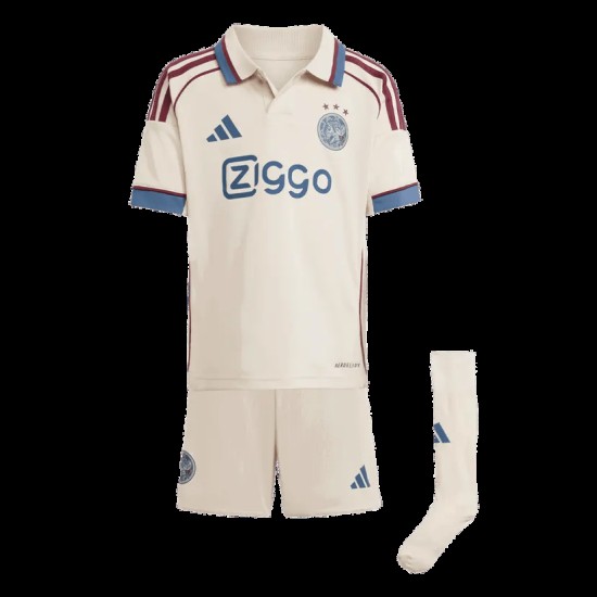 Kinder Ajax 2025/26 Ausweichset