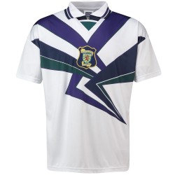 Männer Schottland 1996 Auswärts Retro Europameisterschafts-Shirt