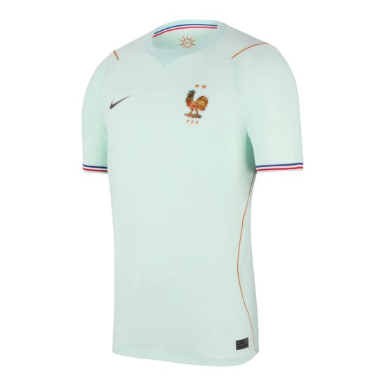 Kinder Frankreich 2026 Auswärts Weltmeisterschaft Trikot Kinder Frankreich 2026 Auswärts Weltmeisterschaft Trikot