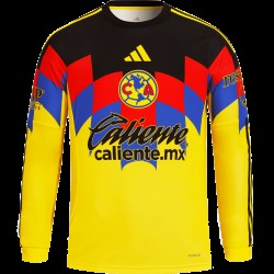 Herren Club América 2025/26 Heimtrikot Langarm