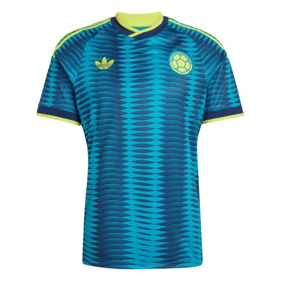 Herren Kolumbien 2026 Auswärts Weltmeisterschaft Trikot Herren Kolumbien 2026 Auswärts Weltmeisterschaft Trikot