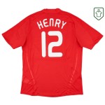 Männer Frankreich 2007/08 Auswärts Retro Shirt Henry #12 Männer Frankreich 2007/08 Auswärts Retro Shirt Henry #12