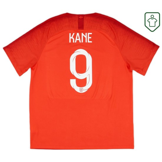 Männer England 2018/19 Auswärts Retro Shirt Kane #9 Männer England 2018/19 Auswärts Retro Shirt Kane #9
