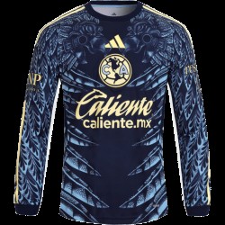 Herren Club América 2025/26 Auswärtstrikot Langarm