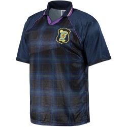 Männer Schottland 1996 Retro Europameisterschafts-Shirt