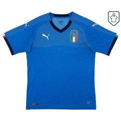 Männer Italien 2018/19 Heim Retro Shirt