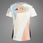 Damen Spanien 2025 Frauen-Team Auswärtstrikot Damen Spanien 2025 Frauen-Team Auswärtstrikot