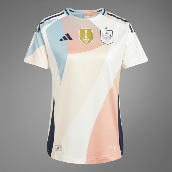 Damen Spanien 2025 Frauen-Team Auswärtstrikot Damen Spanien 2025 Frauen-Team Auswärtstrikot