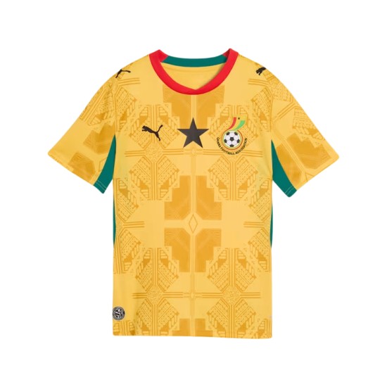 Kinder Ghana 2026 Auswärts-WM-Trikot Kinder Ghana 2026 Auswärts-WM-Trikot