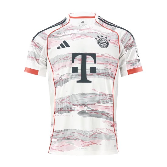 Herren Bayern München 2025/26 Auswärtstrikot