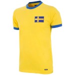Männer Schweden 1970 Retro Shirt