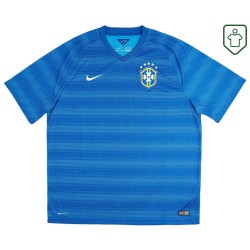 Männer Brasilien 2014/15 Auswärts Retro Shirt