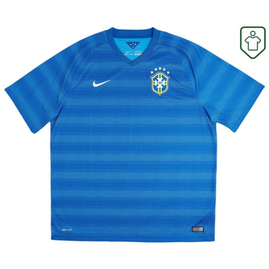 Männer Brasilien 2014/15 Auswärts Retro Shirt Männer Brasilien 2014/15 Auswärts Retro Shirt