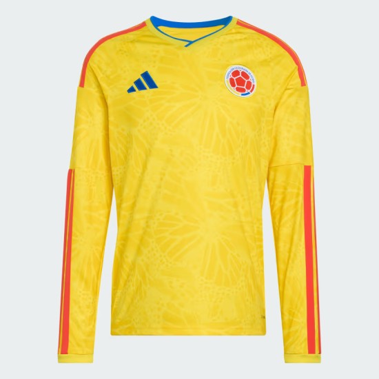 Kinder Kolumbien 2026 Heim-Weltmeisterschaft Langarmtrikot