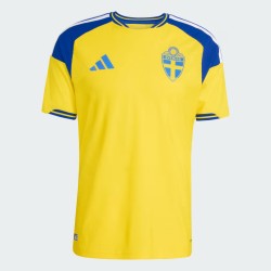 Herren Schweden 2026 Heim Authentic-Weltmeisterschaftstrikot