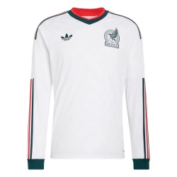 Kinder Mexiko 2026 Auswärts Weltmeisterschaft Langarm Trikot
