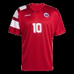 Herren Chile 1994 Heim-Retro-Trikot #10 Herren Chile 1994 Heim-Retro-Trikot #10
