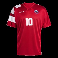 Herren Chile 1994 Heim-Retro-Trikot #10