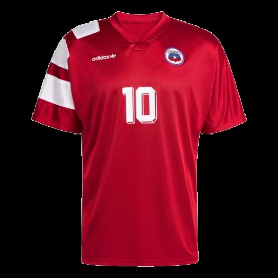 Herren Chile 1994 Heim-Retro-Trikot #10 Herren Chile 1994 Heim-Retro-Trikot #10