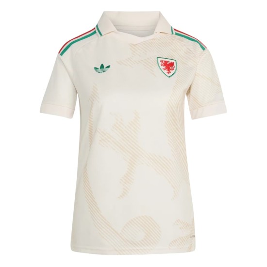 Herren Wales 2026 Auswärts Weltmeisterschaft Trikot Herren Wales 2026 Auswärts Weltmeisterschaft Trikot