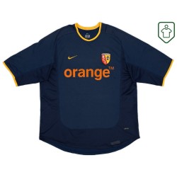 Herren RC Lens Auswärts-Retro-Trikot 2001/02 Herren RC Lens Auswärts-Retro-Trikot 2001/02