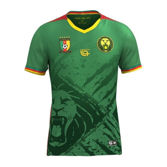 Kinder Kamerun 2025 Heimshirt Kinder Kamerun 2025 Heimshirt