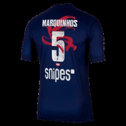 Kinder PSG 2025/26 Heim Lunar New Year Trikot Marquinhos #5
