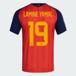 Herren Spanien 2026 Heim Authentisches WM-Trikot LAMINE YAMAL #19 Herren Spanien 2026 Heim Authentisches WM-Trikot LAMINE YAMAL #19