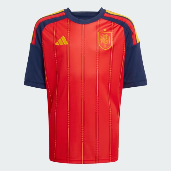Herren Spanien 2026 Heim-Weltmeisterschaft Trikot Herren Spanien 2026 Heim-Weltmeisterschaft Trikot
