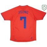 Männer Südkorea 2006/08 Heim Retro Shirt Jisung #7 Männer Südkorea 2006/08 Heim Retro Shirt Jisung #7
