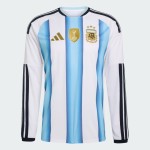 Kinder Argentinien 2026 Heim-Weltmeisterschaft Langarmtrikot Kinder Argentinien 2026 Heim-Weltmeisterschaft Langarmtrikot