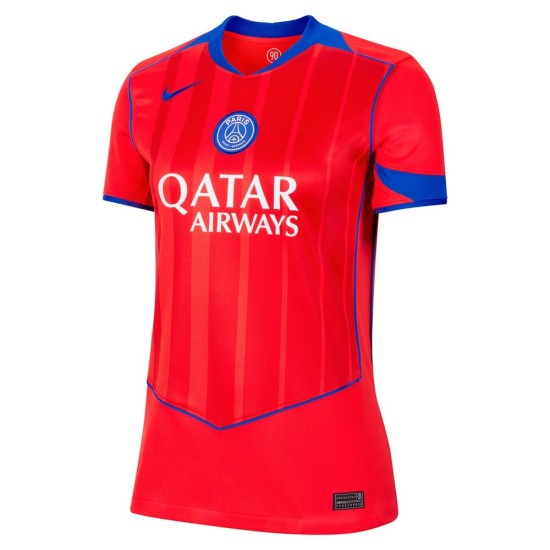 Damen PSG 2025/26 Drittes Trikot Damen PSG 2025/26 Drittes Trikot
