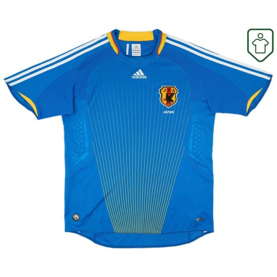 Männer Japan 2008/09 Heim Retro Shirt