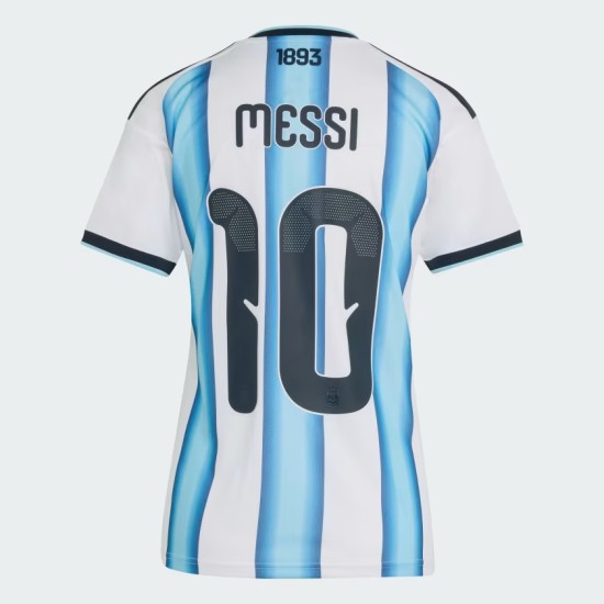 Herren Argentinien 2026 Heim Authentisches WM-Trikot MESSI #10 Herren Argentinien 2026 Heim Authentisches WM-Trikot MESSI #10