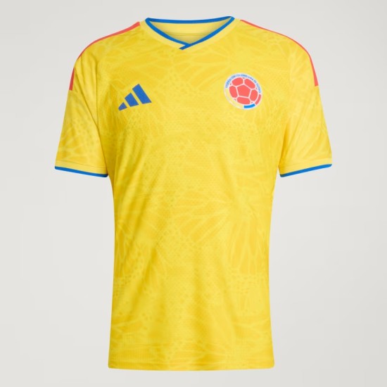 Herren Kolumbien 2026 Heim-Weltmeisterschaft Trikot Herren Kolumbien 2026 Heim-Weltmeisterschaft Trikot