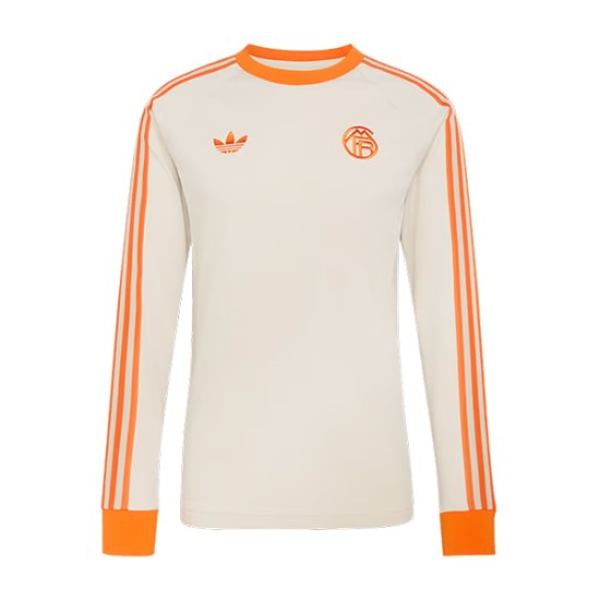 Damen Bayern München 2026 Retro Langarmtrikot