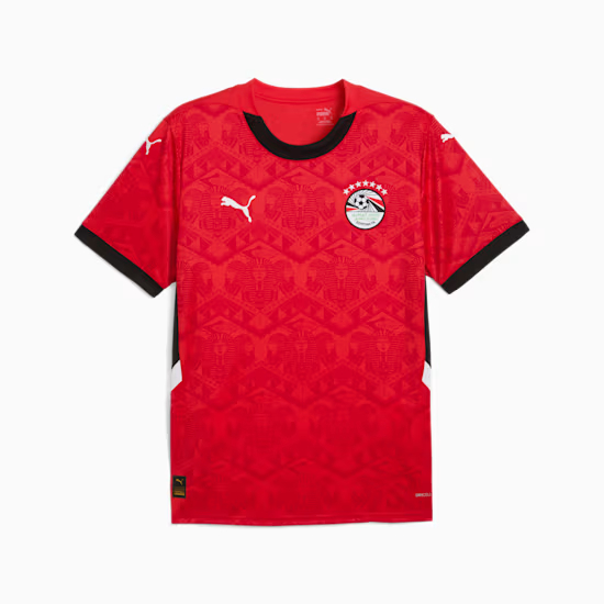 Herren Ägypten 2025 Heimtrikot Herren Ägypten 2025 Heimtrikot