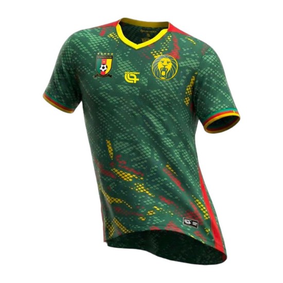 Herren Kamerun 2025/26 Heim AFCON Trikot Herren Kamerun 2025/26 Heim AFCON Trikot