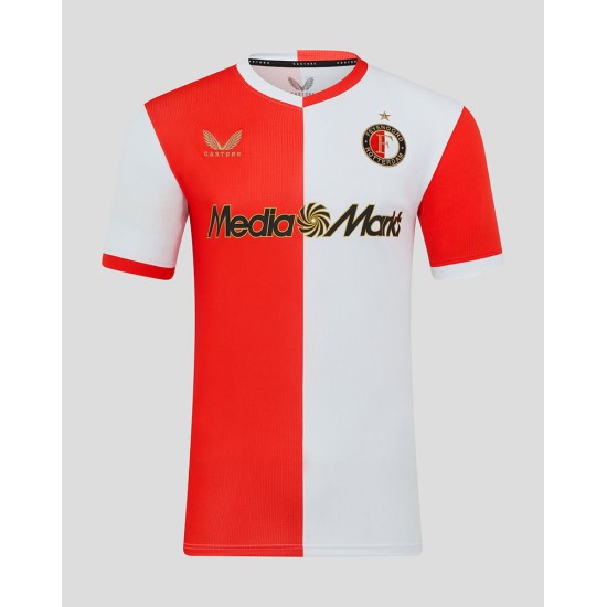 Herren Feyenoord 2025/26 Heimtrikot Herren Feyenoord 2025/26 Heimtrikot