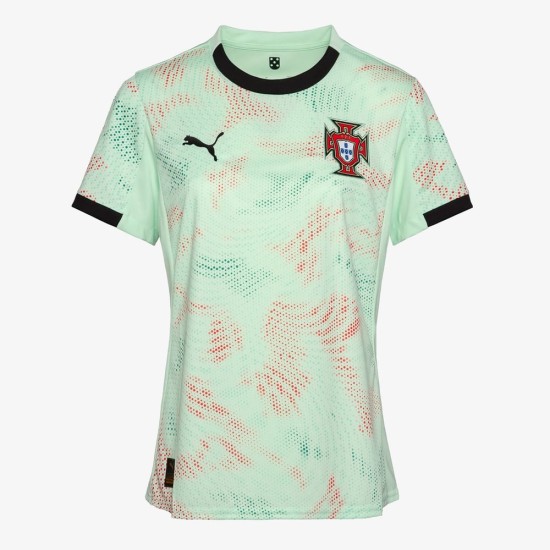 Damen Portugal 2025 Frauen-Team Auswärtstrikot