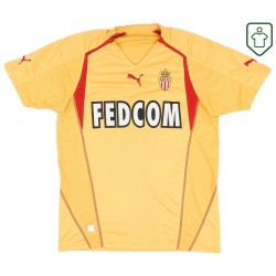 Herren AS Monaco Auswärts-Retro-Trikot 2005/06 Herren AS Monaco Auswärts-Retro-Trikot 2005/06