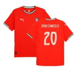 Kinder JOAO CANCELO Portugal 2025/26 Heimtrikot