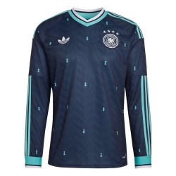 Kinder Deutschland 2026 Auswärts Weltmeisterschaft Langarm Trikot