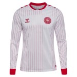 Damen Dänemark 2026 Auswärts-WM-Langarm-Trikot