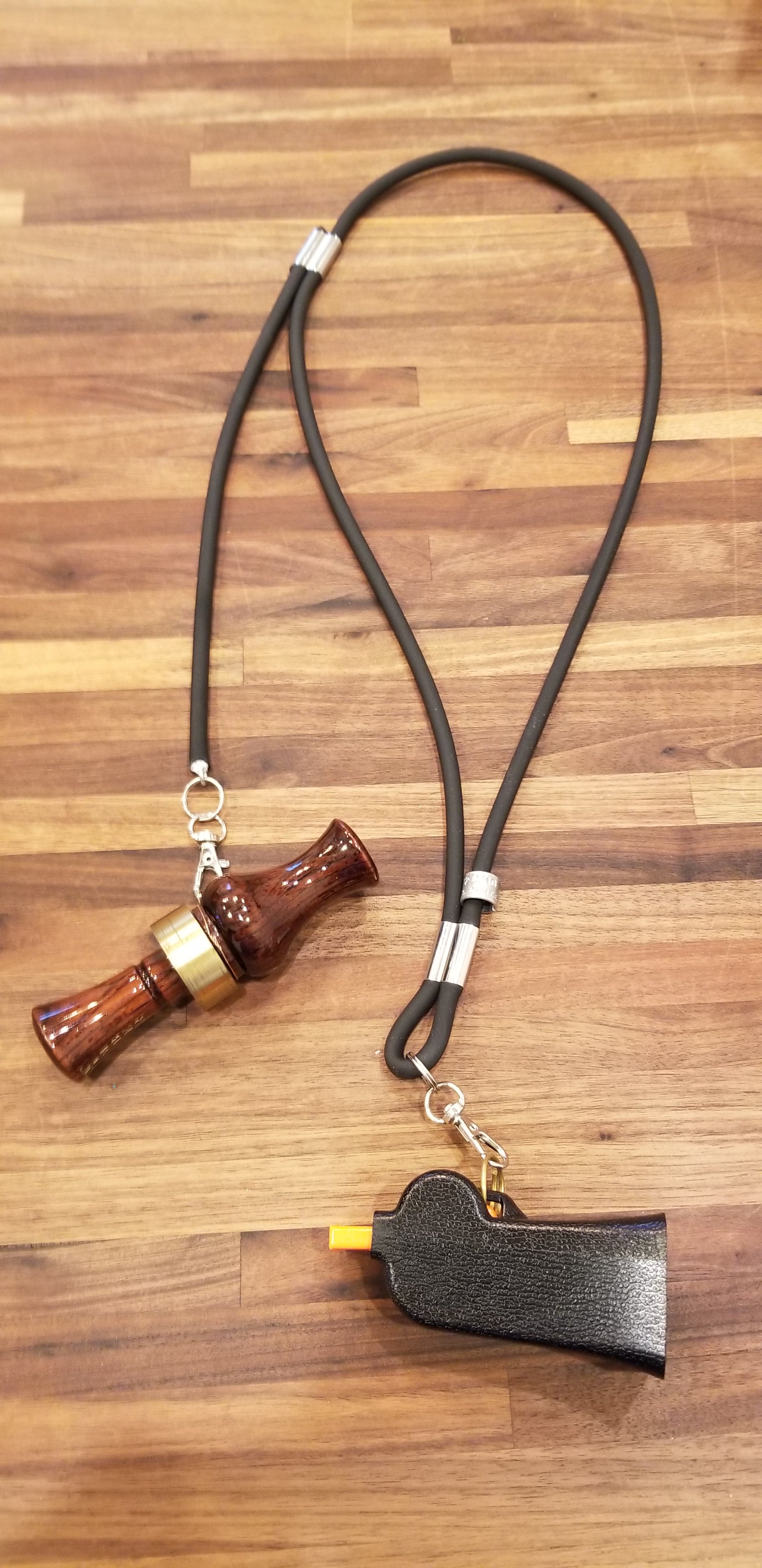Doppeltes Lanyard