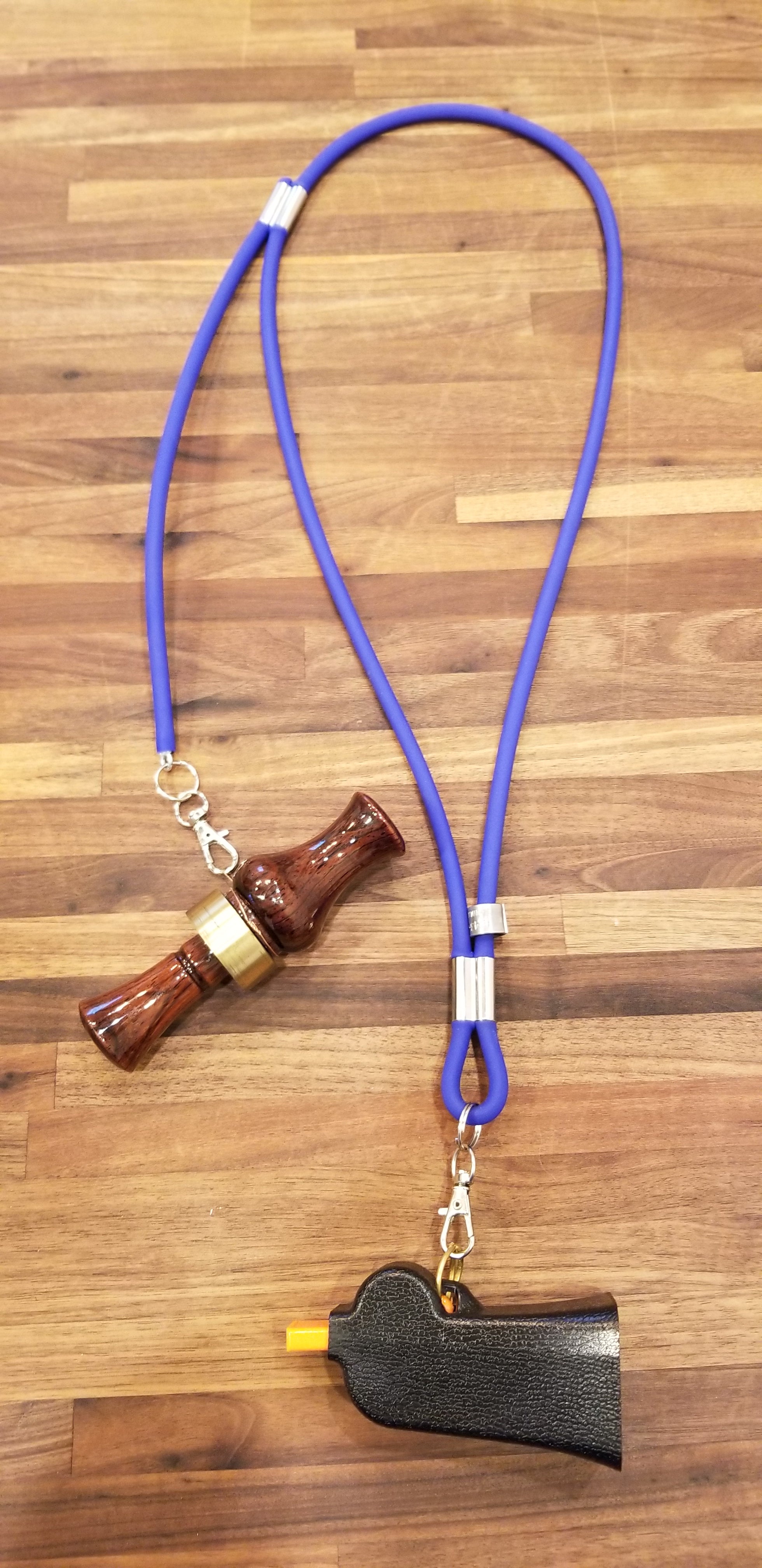 Doppeltes Lanyard