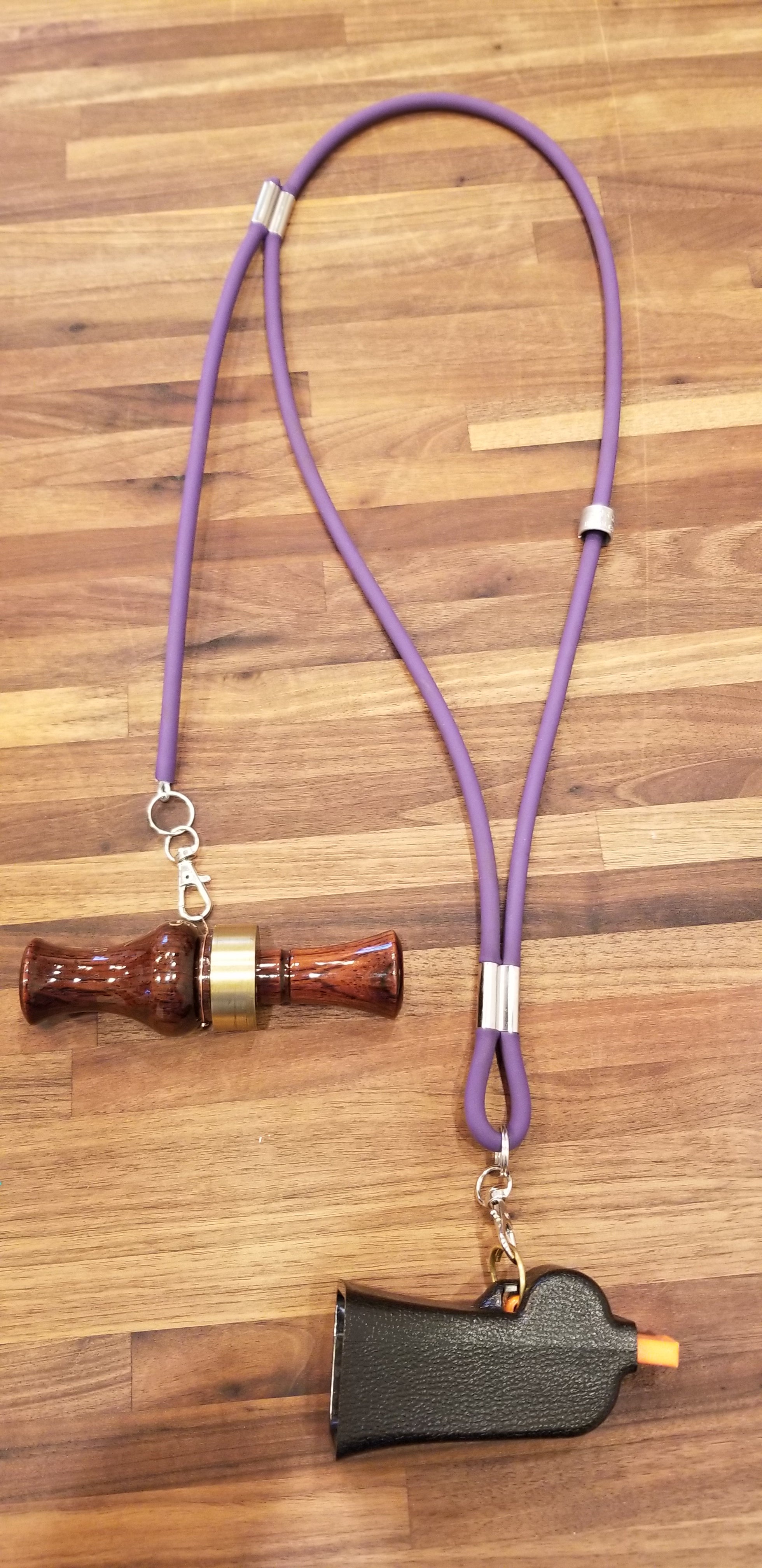 Doppeltes Lanyard