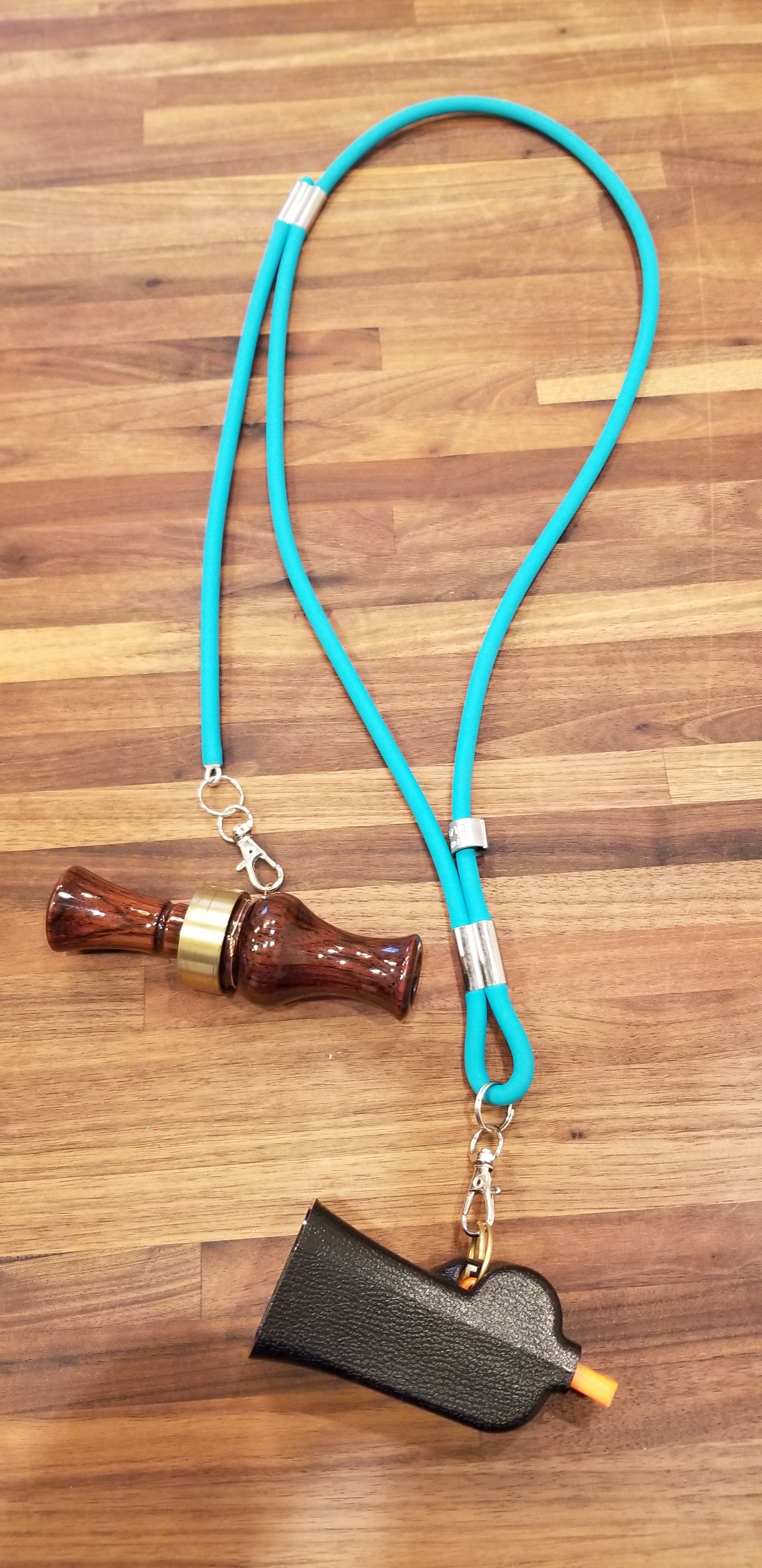 Doppeltes Lanyard