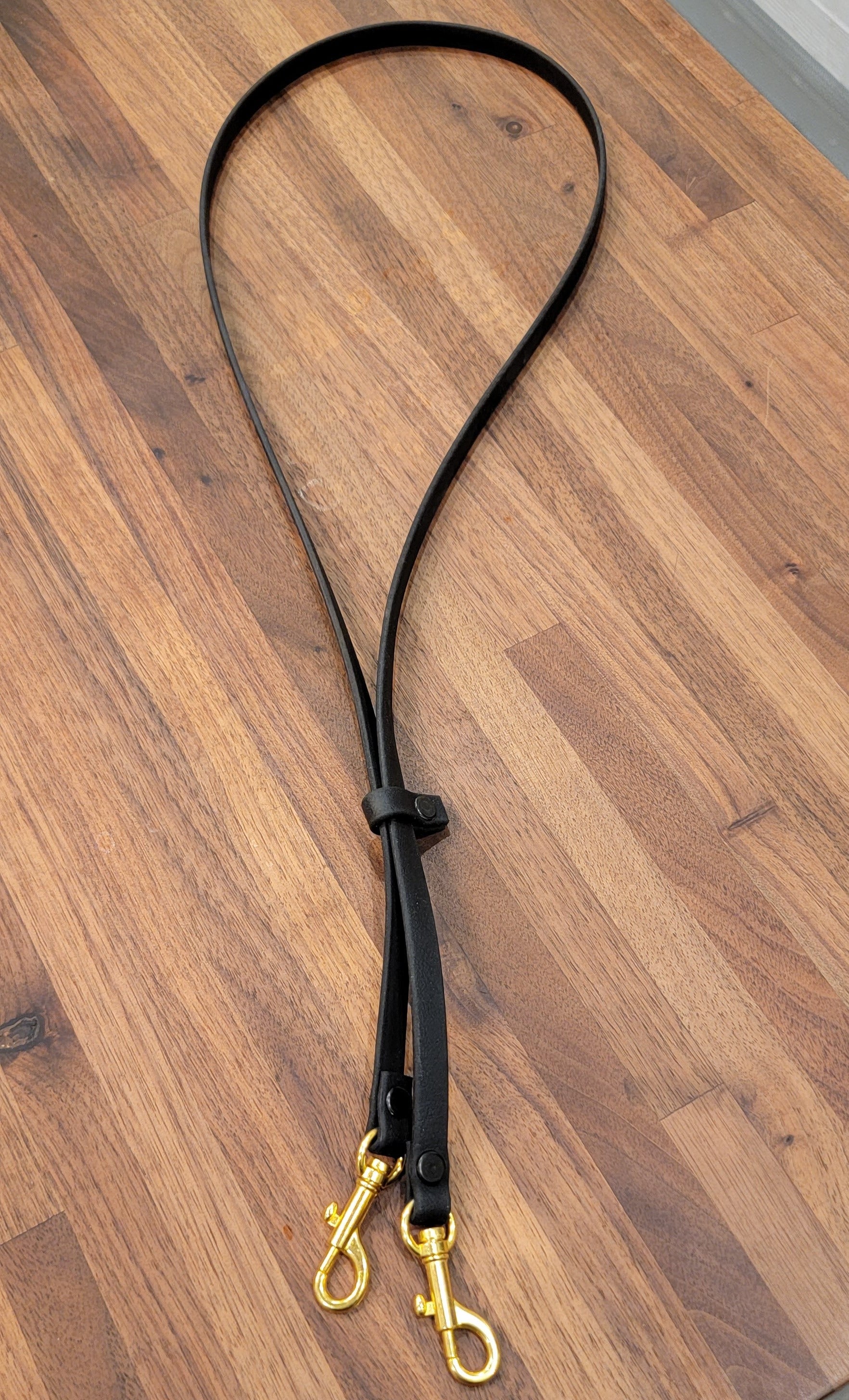 Doppeltes flaches Lanyard