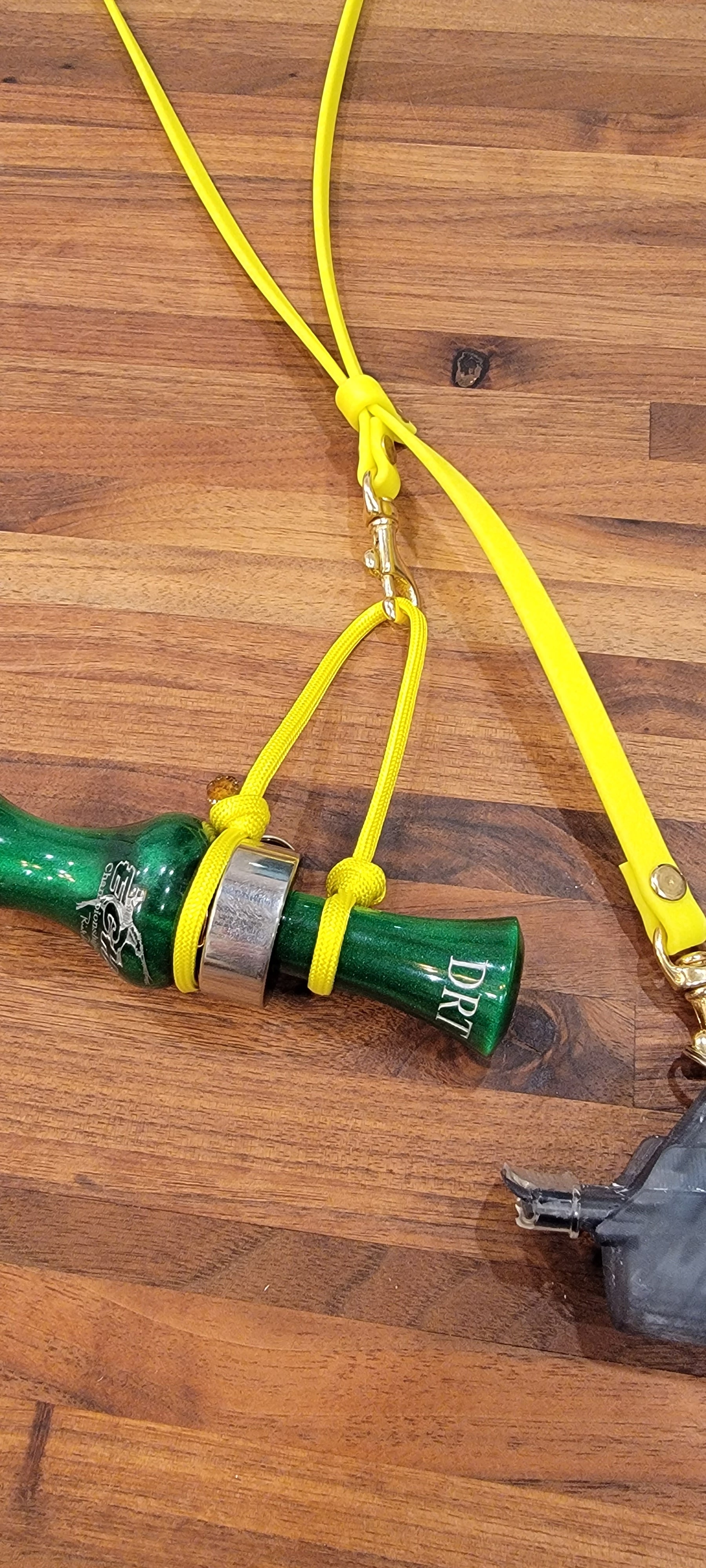 Doppeltes flaches Lanyard